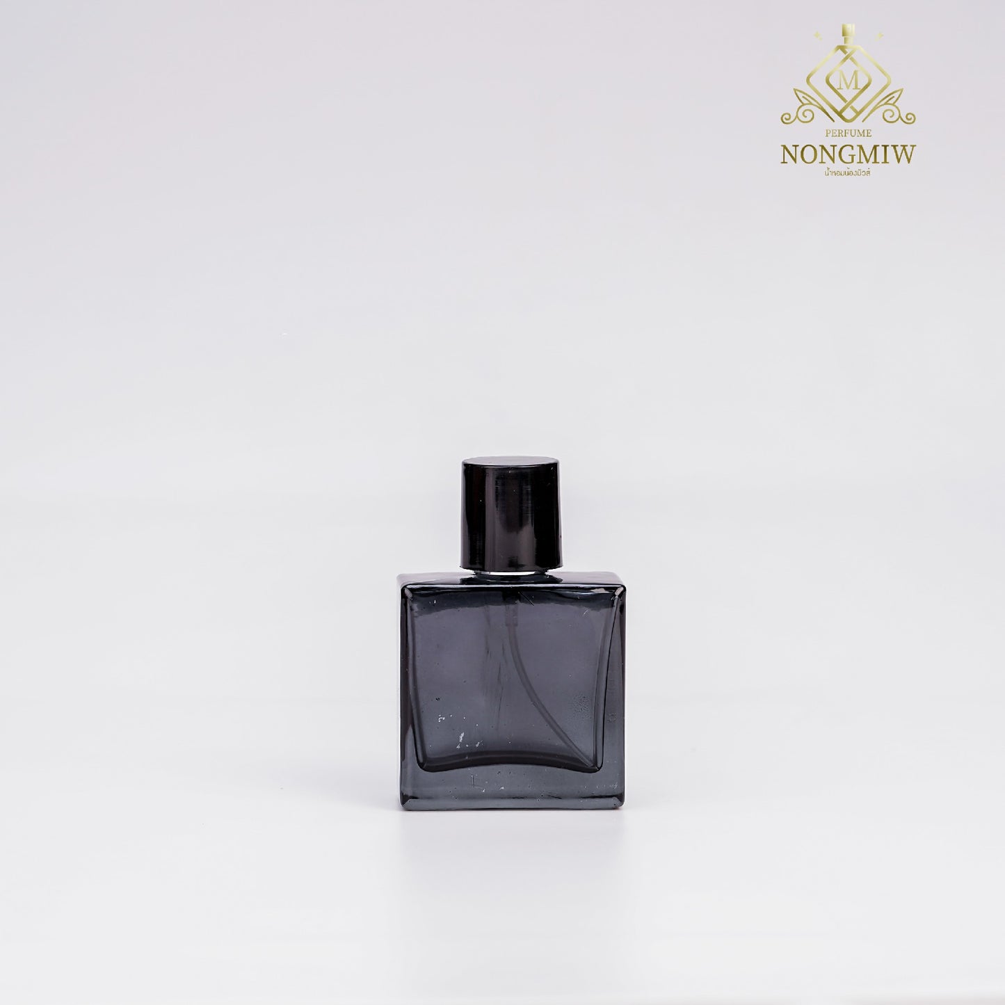 ขวดบลูแนลดำ ฝาดำ 30ML.(A3)