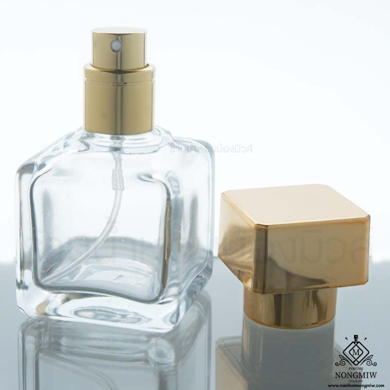ขวดเมเดี้ยน ฝาทอง 30ML.(A9)