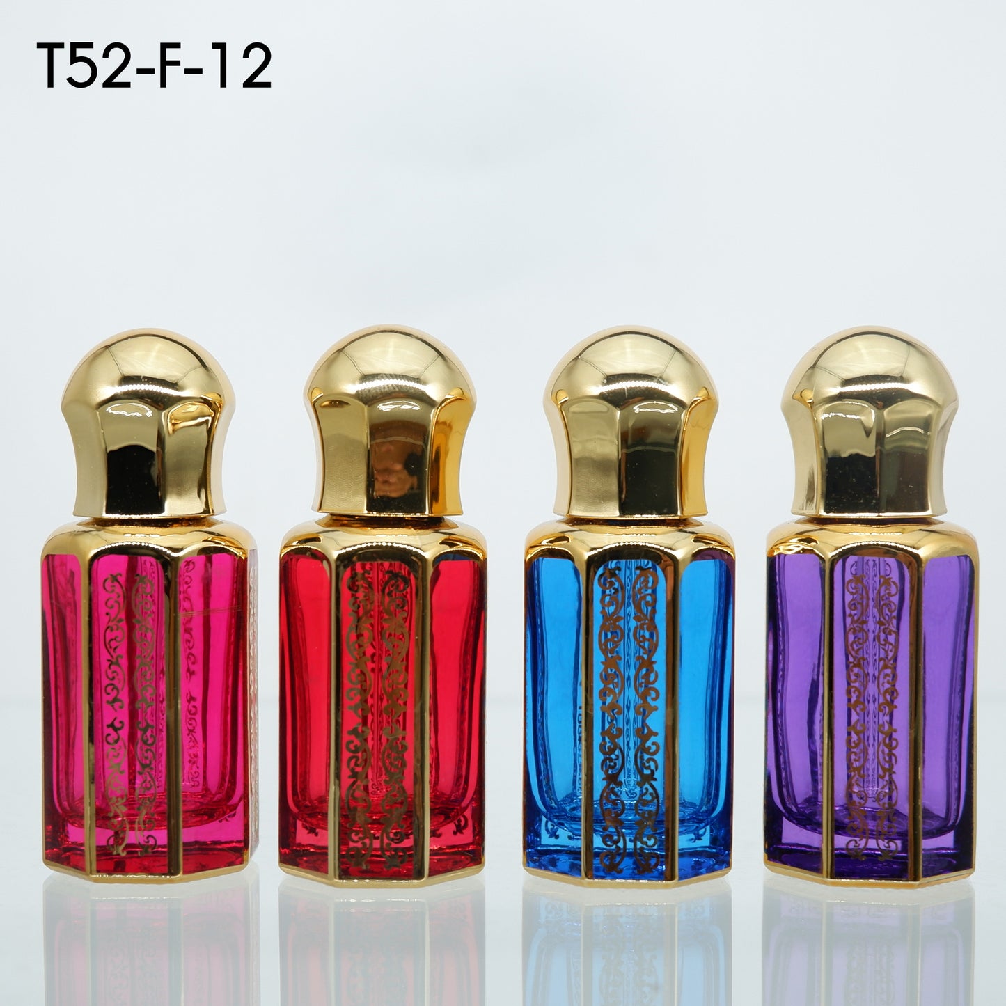 ขวดก้านแต้มอาลาดินF คละสี 12ML.