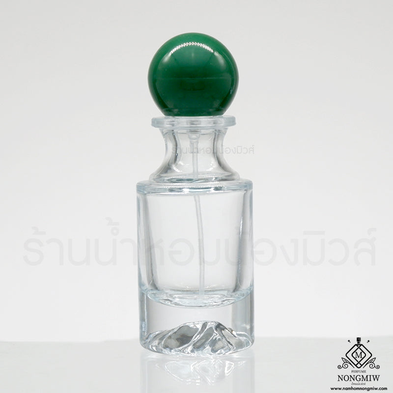 ขวดซาร่า ฝากลมเขียว 30ML