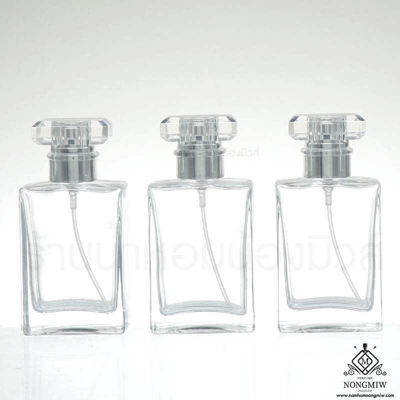 ขวดโคโค่ ฝาเงิน (ขายยกลังไม่มีกล่อง) 30ML