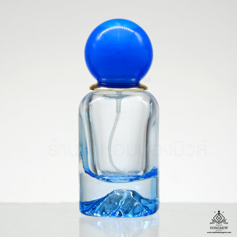 ขวดไรราล ฝาหัวกลมน้ำเงิน 30ML.