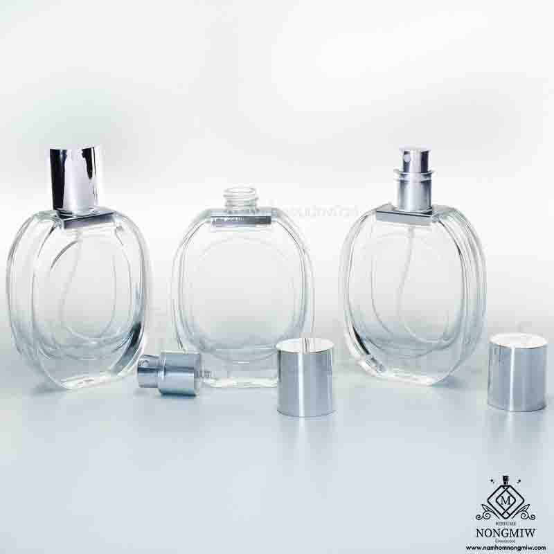 ขวดดิฟทิค30ml ฝาเงิน (แบบไม่ประกอบ)