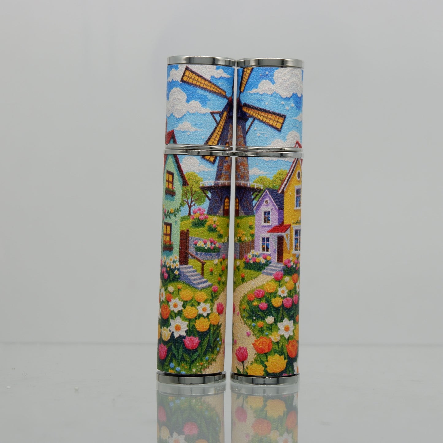 ขวดเมญ่า ลายดัทช์บรีท 10 ML.