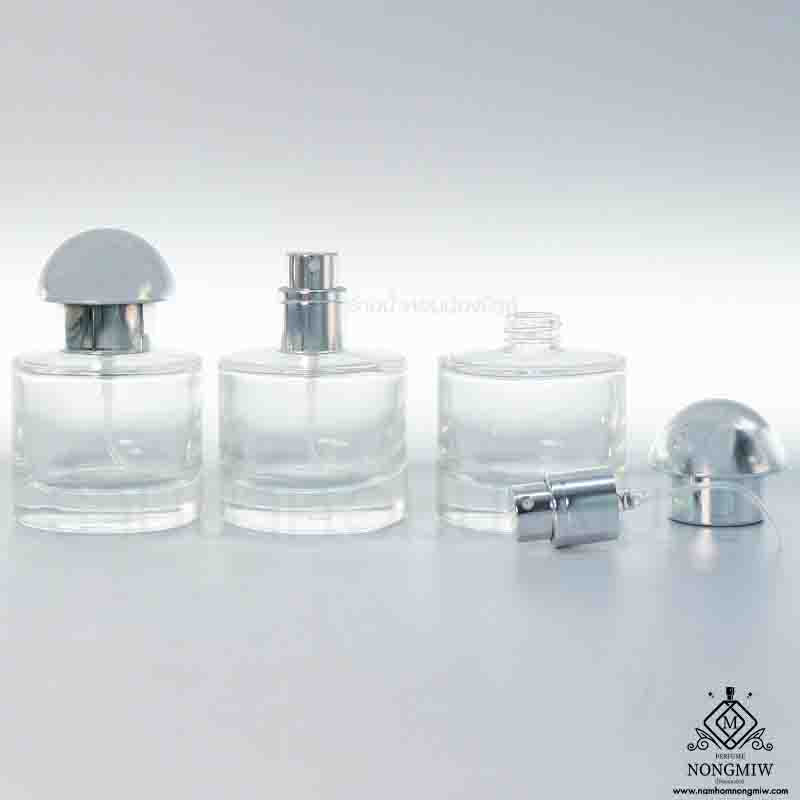 ขวดเกอร์แลง ฝาเงิน 30ML.
