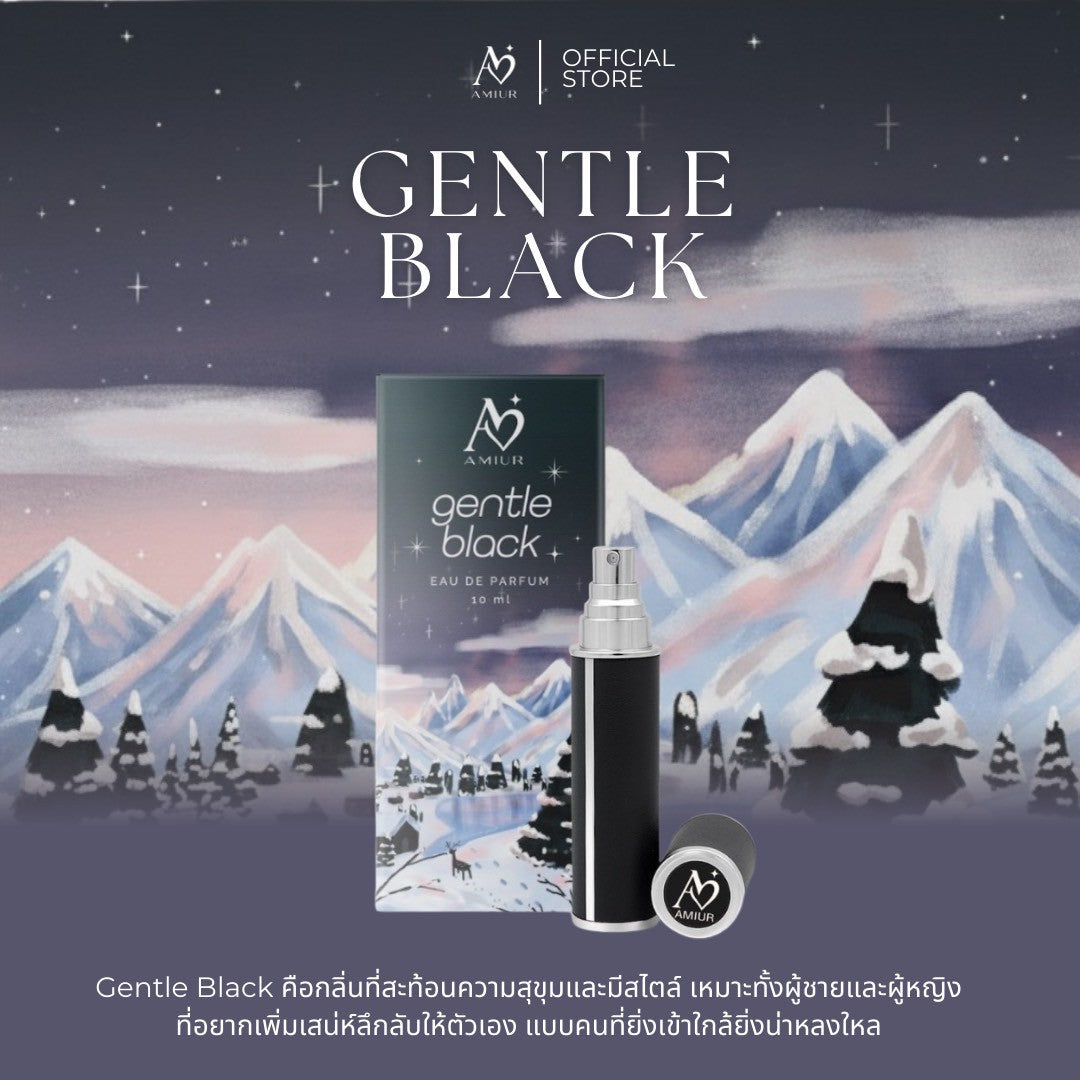 จับคู่ สินค้า กลิ่น miss red x GENTLE BLACK