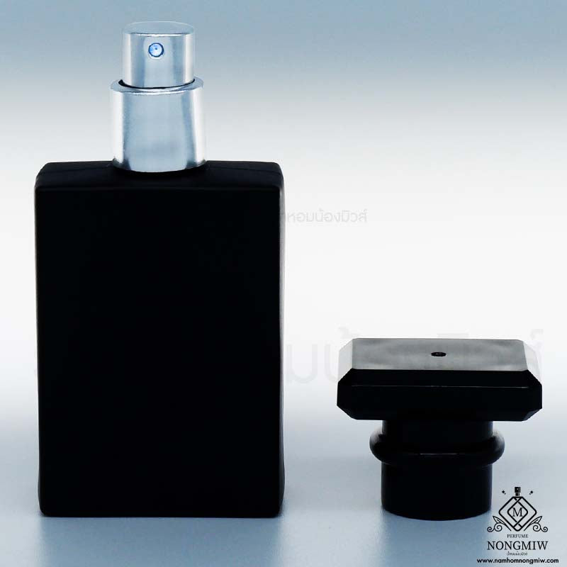 ขวดโคโค่ดำ ฝาดำด้าน (ขายยกลังไม่มีกล่อง) 30ML