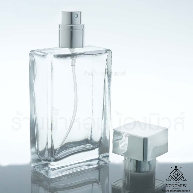 ขวดนาซิสโซ่ ฝาเงิน 50ML.(A5)