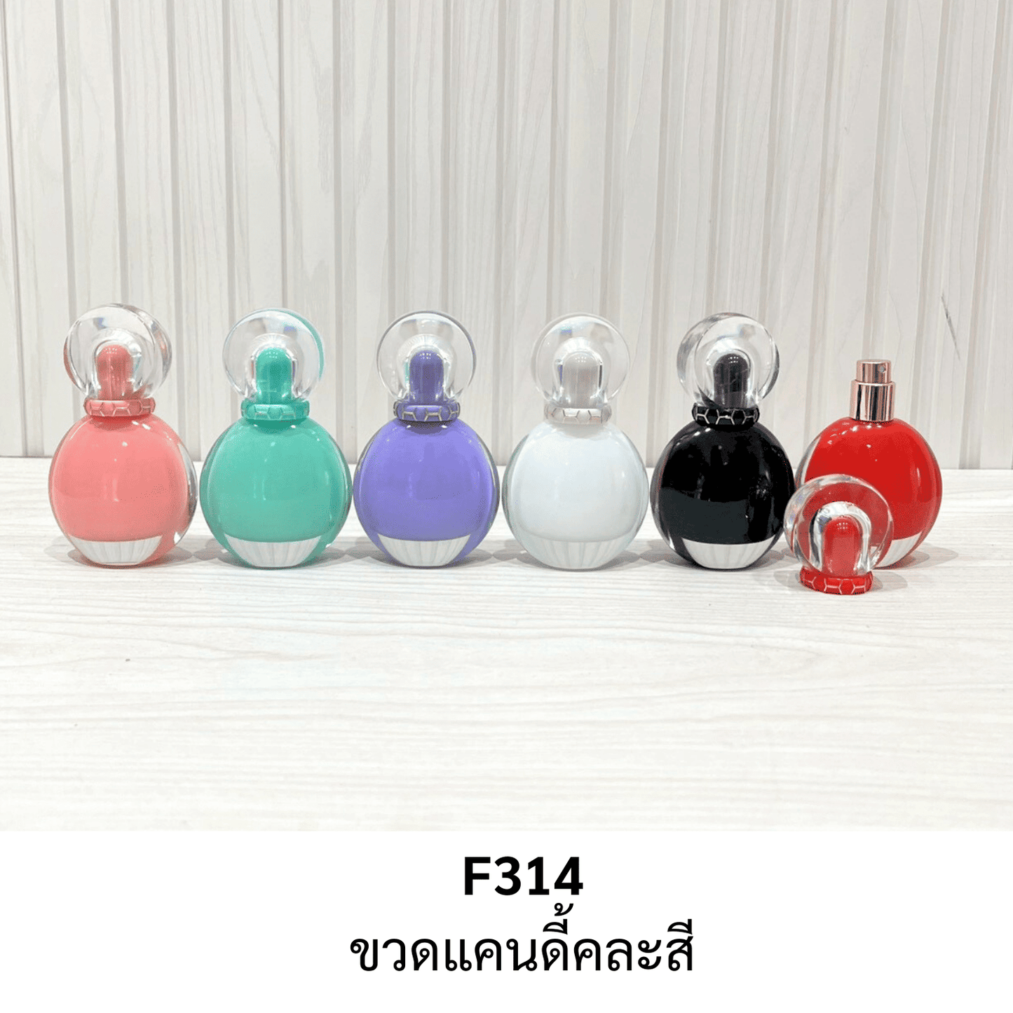 ขวดแคนดี้คละสี 30ML