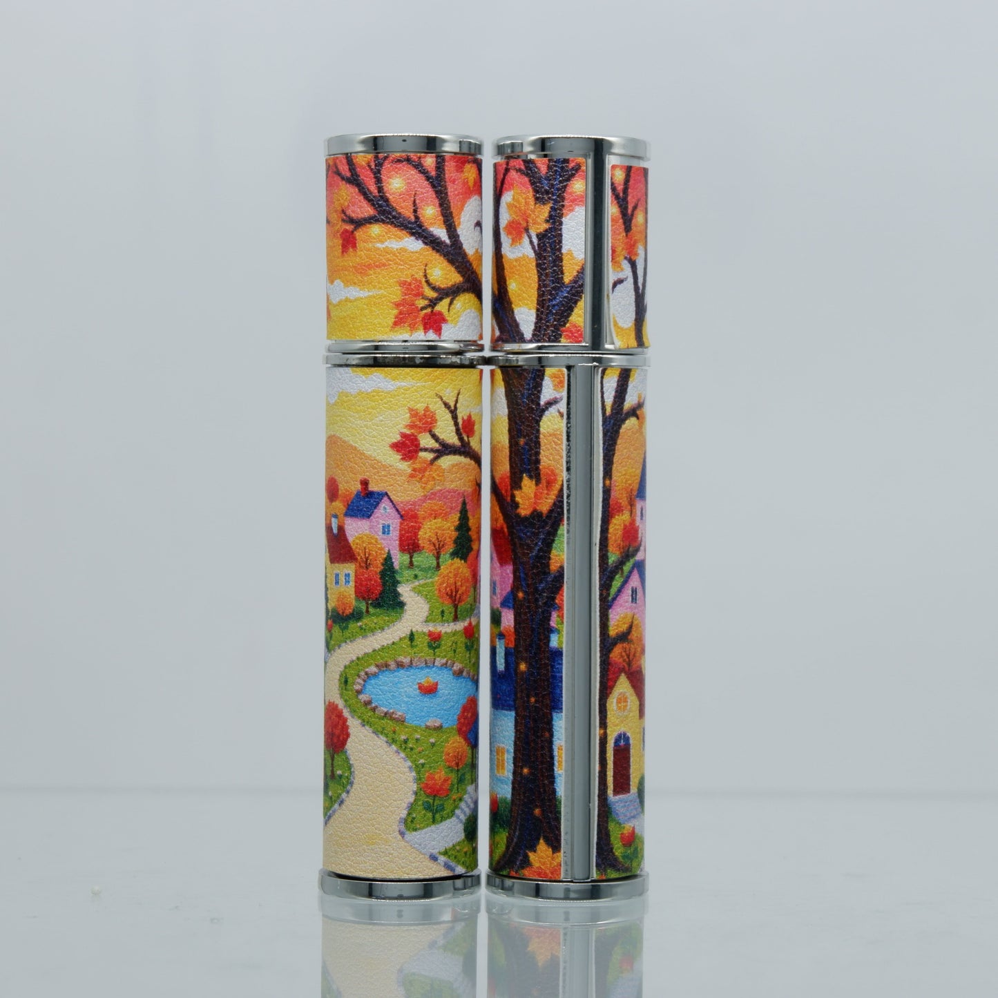 ขวดเมญ่า ลายออทัม วิลเลจ 10 ML.