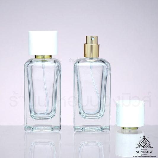 ขวดเมร่อน ฝาขาว 50ML.