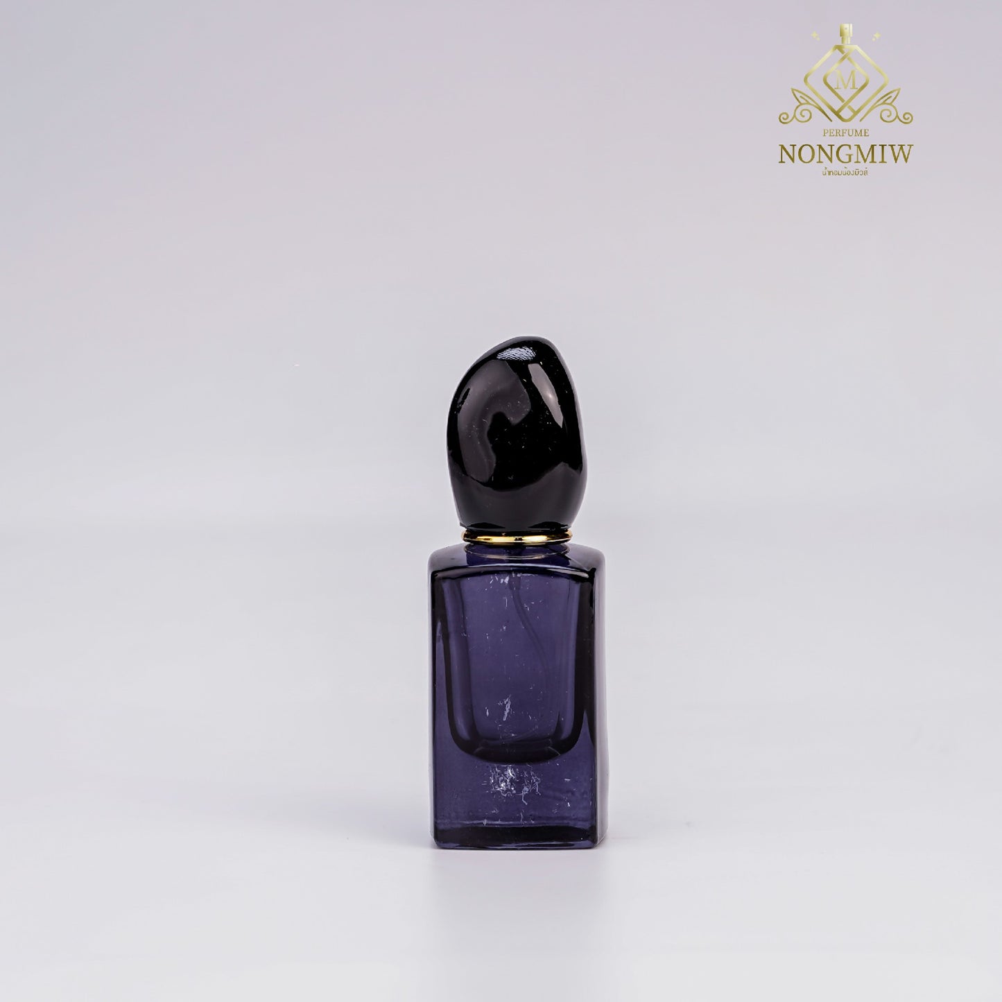 ขวดสิ 30 ml ขวดดำฝาดำ