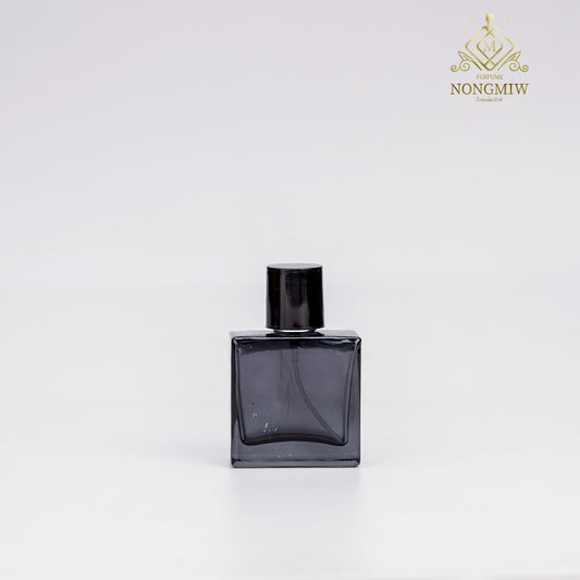 ขวดบลูแนลดำ ฝาดำ 30ML.(A3)
