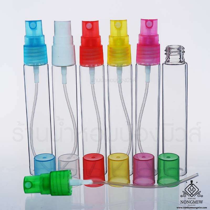 ขวดสเปรย์แก้ว ฝาคละสี 30ML.