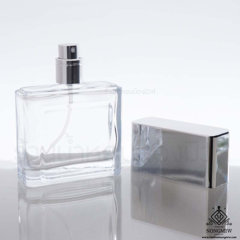 ขวดเอ็นเนจี้ ฝาเงิน 50ML.(A7)