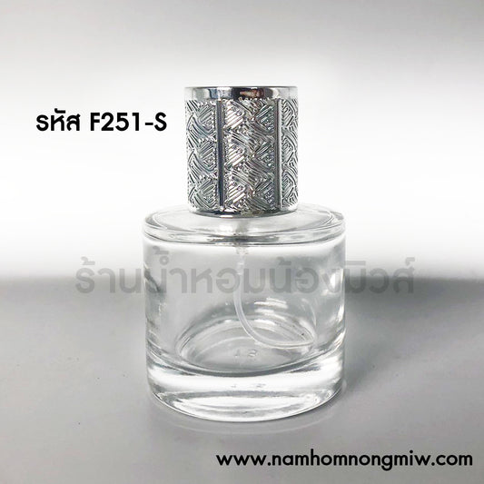 ขวดโทนี่กลม ฝาเงิน 30ML.