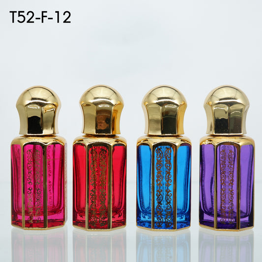 ขวดก้านแต้มอาลาดินF คละสี 12ML.