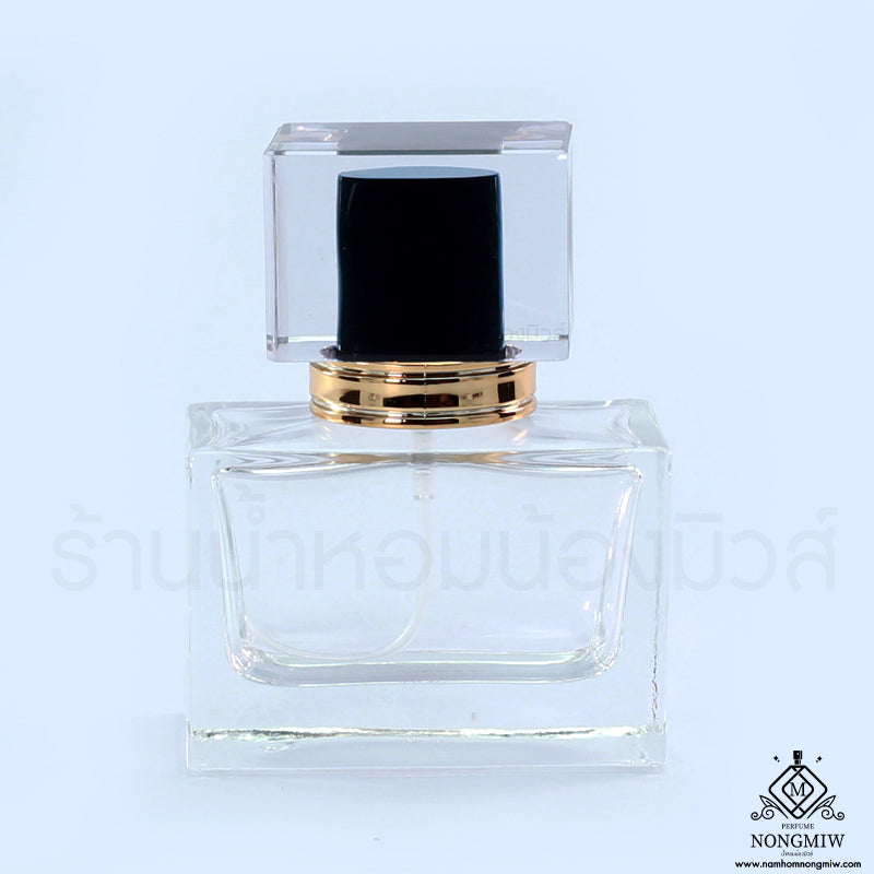 ขวดมาดาม ฝาดำ 30ML.
