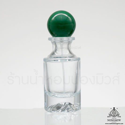 ขวดซาร่า ฝากลมเขียว 30ML