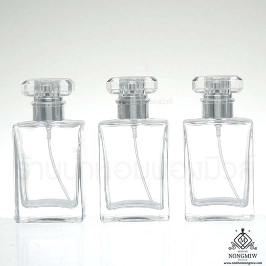 ขวดโคโค่ ฝาเงิน (ขายยกลังไม่มีกล่อง) 30ML