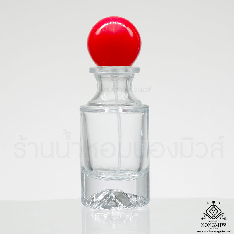 ขวดซาร่า ฝากลมแดง 30ML.