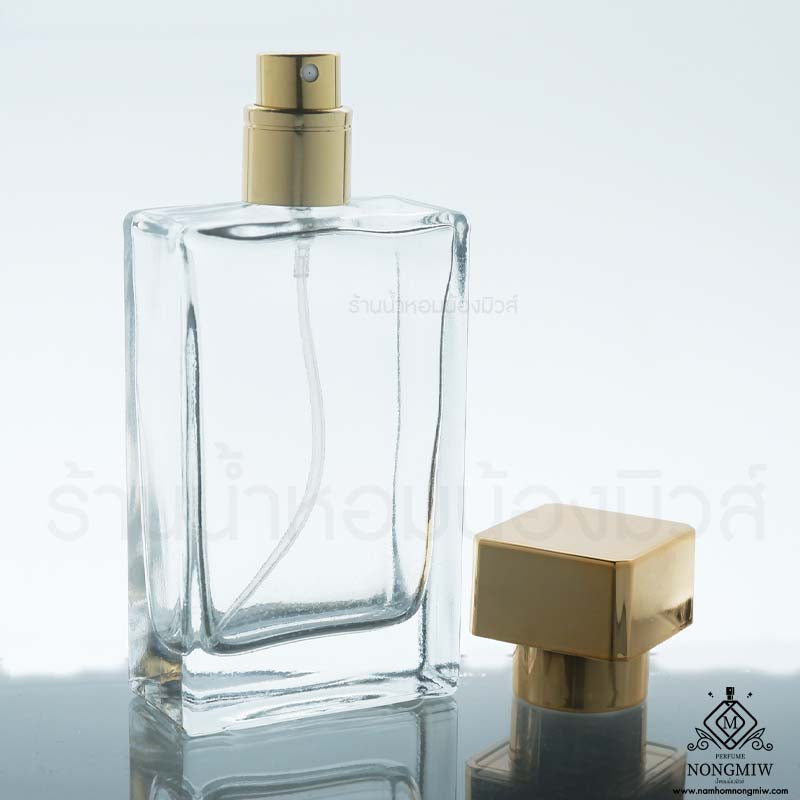 ขวดนาซิสโซ่ ฝาทอง 50ML.(A5)