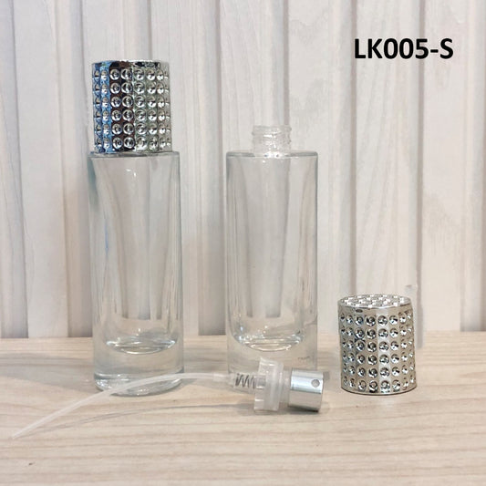 กระบอกเงิน30ml(ฝาคลิ้ม)
