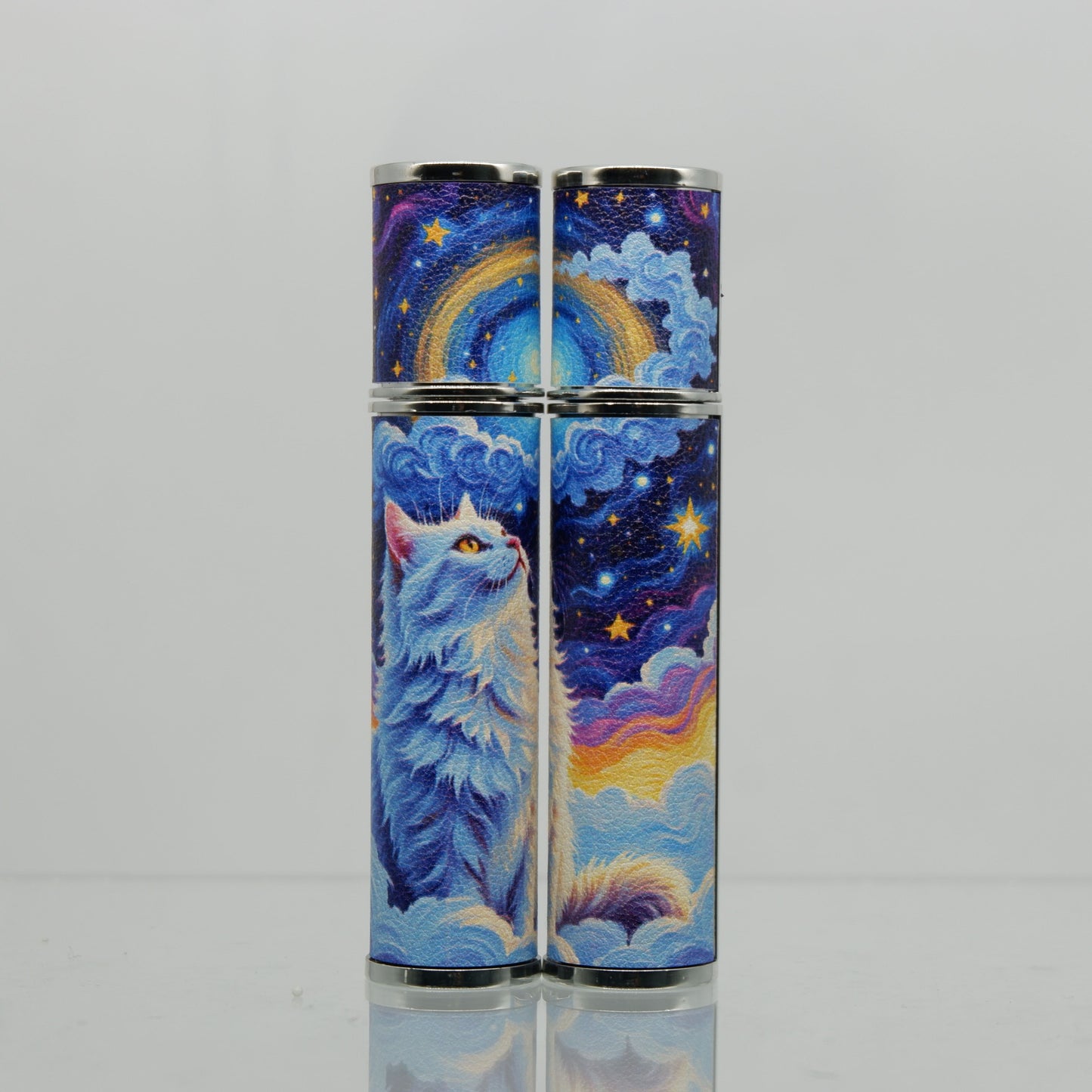 ขวดเมญ่า ลายมูนไลฟ์แคท 10 ML.