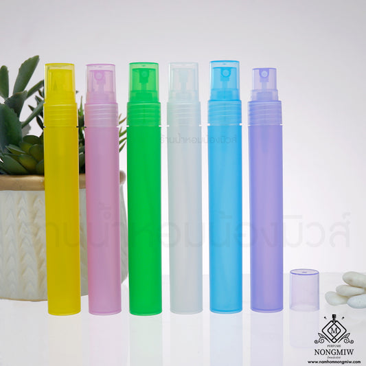 ขวดพลาสติกหัวตัด 6 สี 30ML.