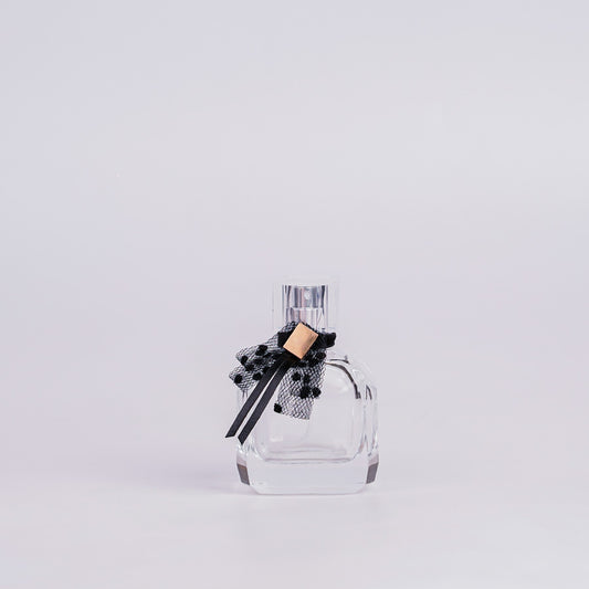 ขวดมอนปารีส-ดำโปร่ง 30ML