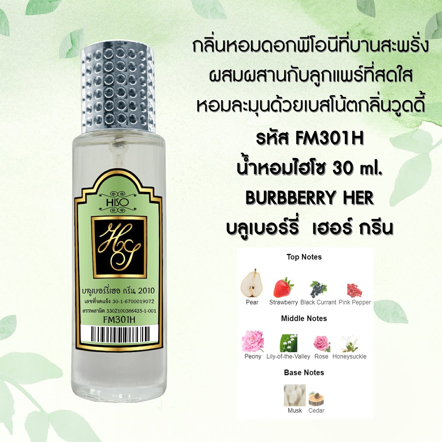 บลูเบอร์รี่เฮอ กรีน 2010