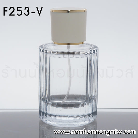 ขวดโคเอ้ใส ฝาขาว 50ML