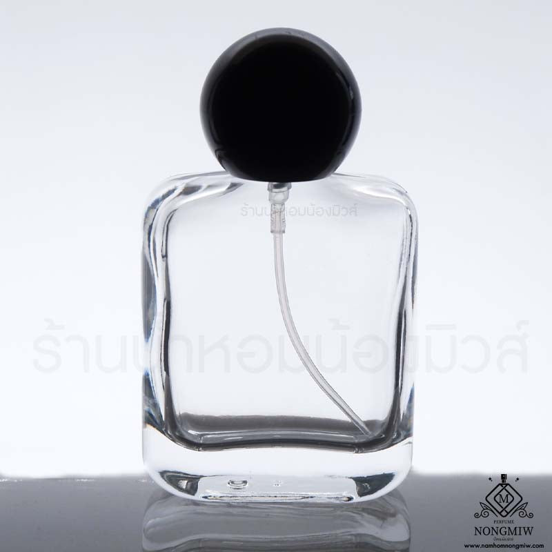 ขวดเทียร่า ฝาดำ 35ML.