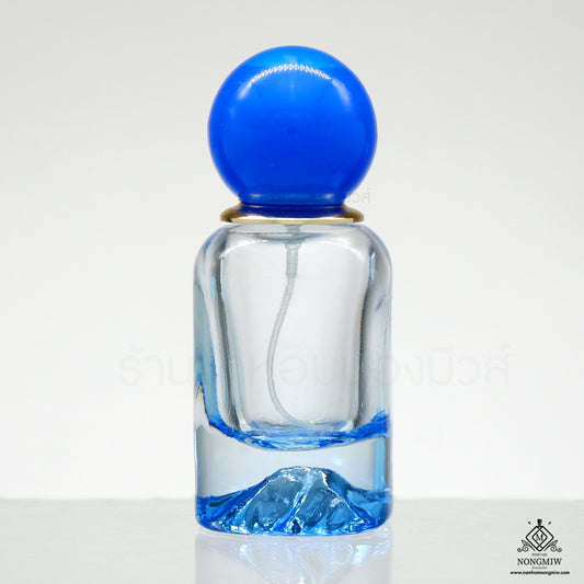 ขวดไรราล ฝาหัวกลมน้ำเงิน 30ML.