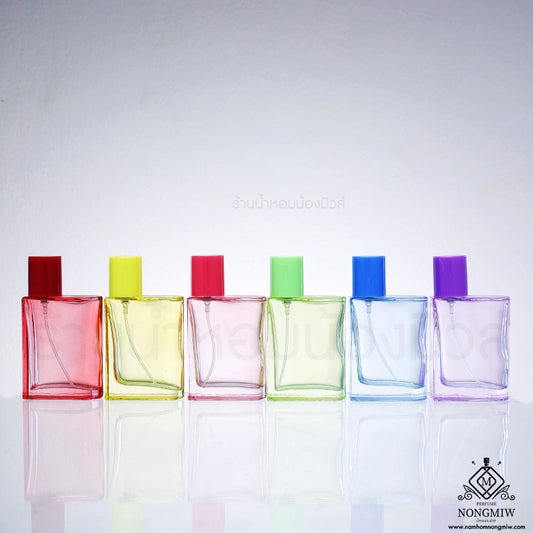 ขวดบูเฮอร์คละสี 35ML