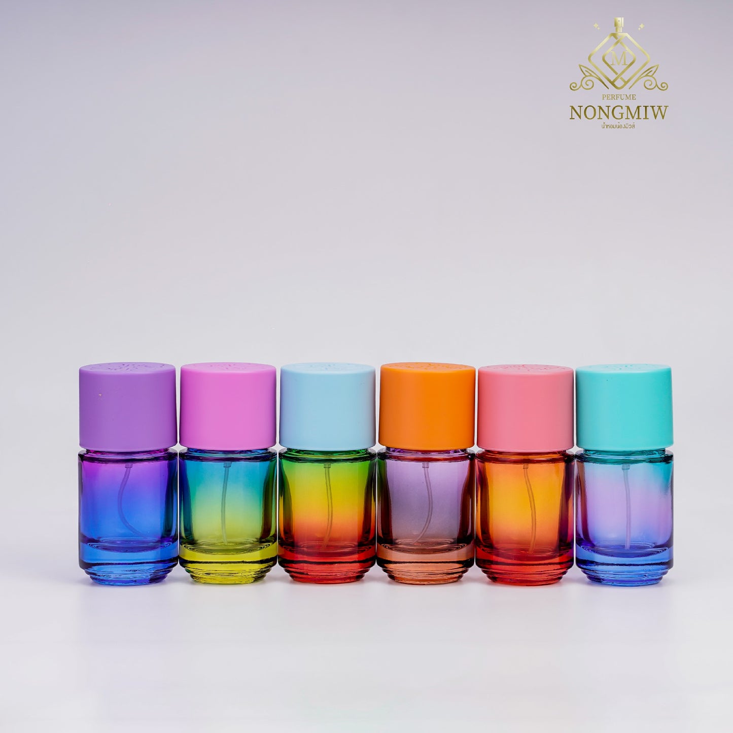 ขวดเอมิลี่คละสี 30ML