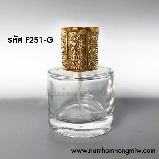 ขวดโทนี่กลม ฝาทอง 30ML.