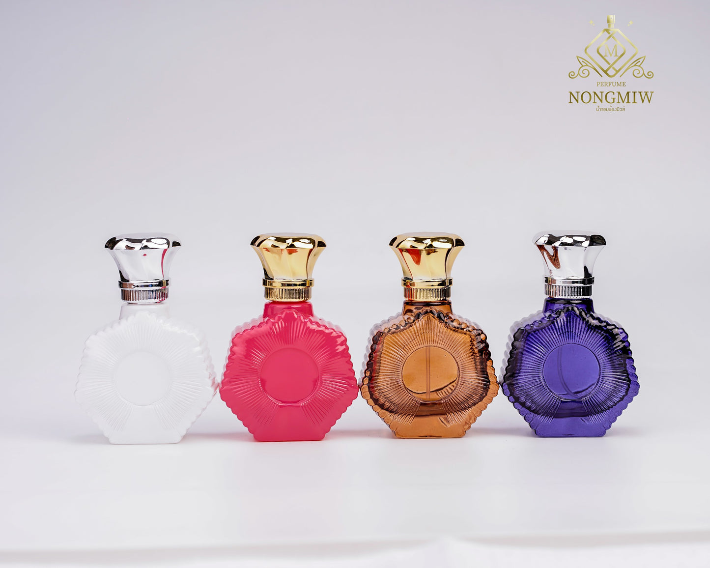 ขวดอาริส 4 สี 50ML