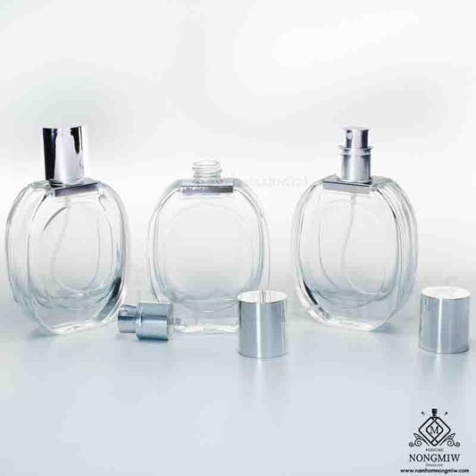 ขวดดิฟทิค30ml ฝาเงิน (แบบไม่ประกอบ)