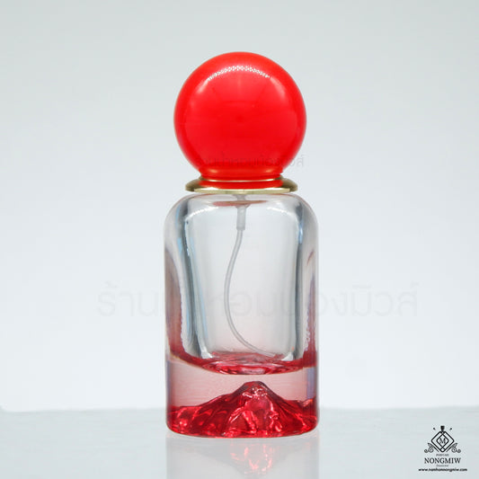 ขวดไรราล ฝาหัวกลมแดง 30ML