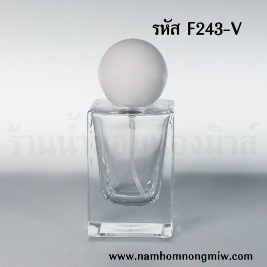 ขวดโบว์วี่ ฝาขาว 30ML
