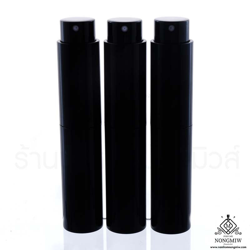 ขวดลิปติกดำ สเปรย์ดำ (เงา) 10ML.