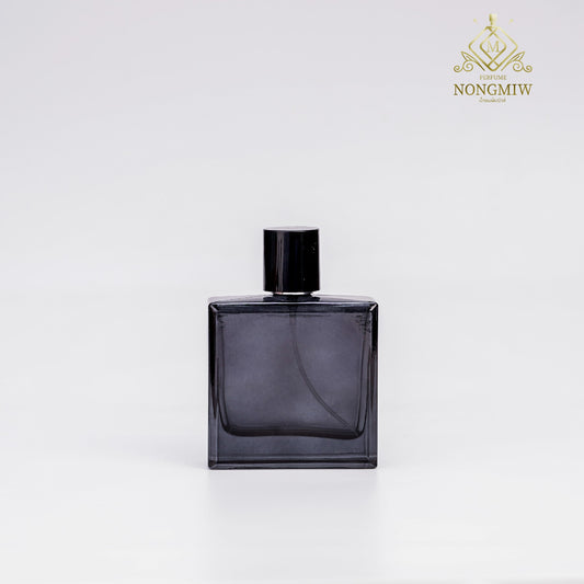 ขวดบลูแนลดำ ฝาดำ 50ML