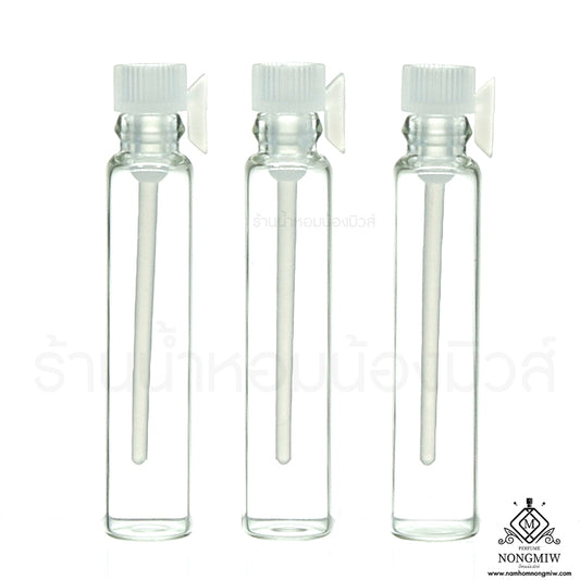 หลอดก้าน ฝาขาว ขนาด 2 ML.