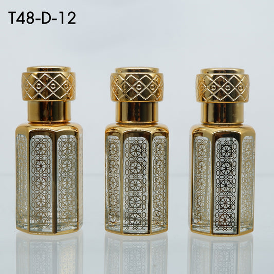 ขวดก้านแต้มอาลาดินD 12ML.