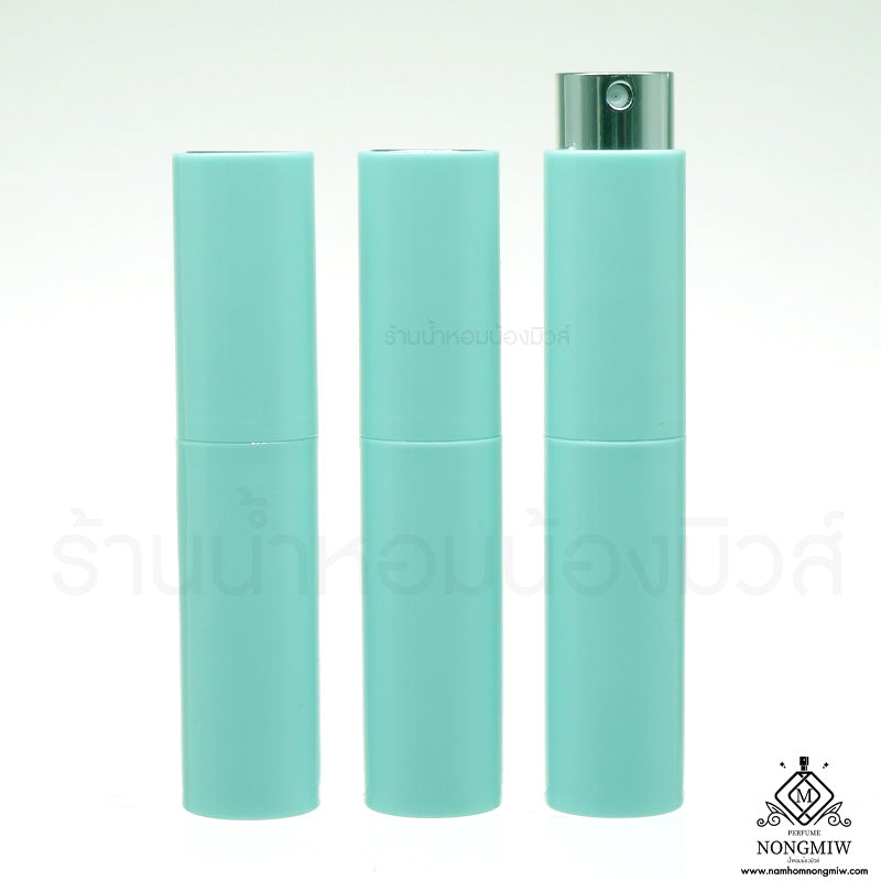 ขวดลิปติก เขียวพาทเทล (เงา) 10ML.
