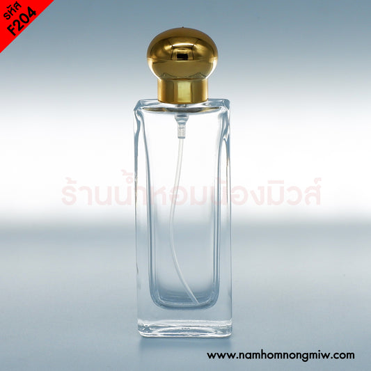 ขวดโจมาโลนหัวกลม ฝาทอง 30ML.