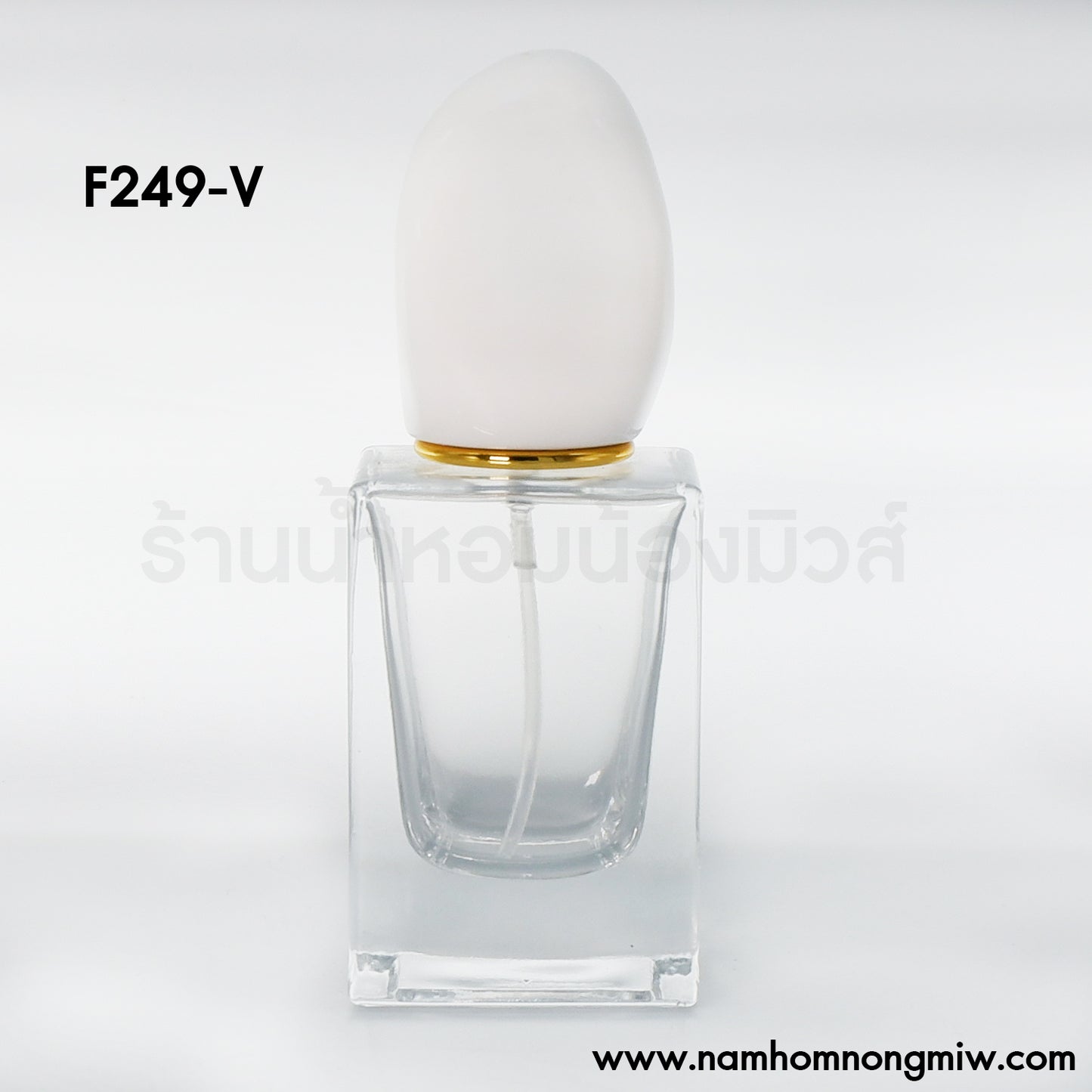ขวดสิ ฝาขาว 30ML.