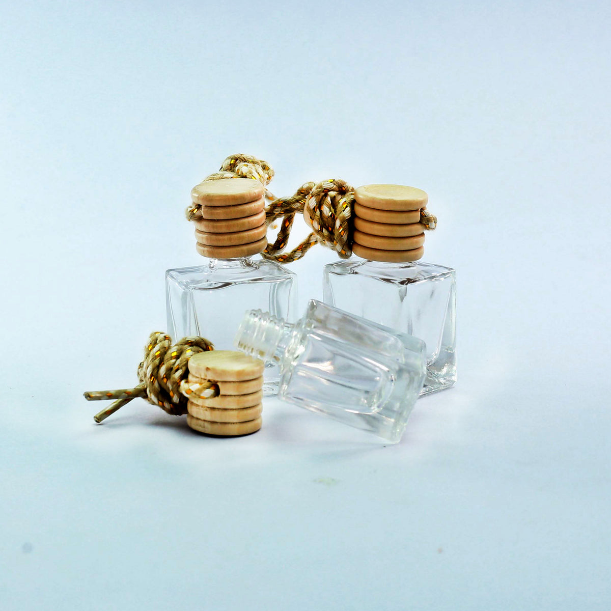 ขวด car perfume 3 ขนาด 8ml.(ใบ)