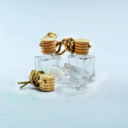 ขวด car perfume 3 ขนาด 8ml.(ใบ)
